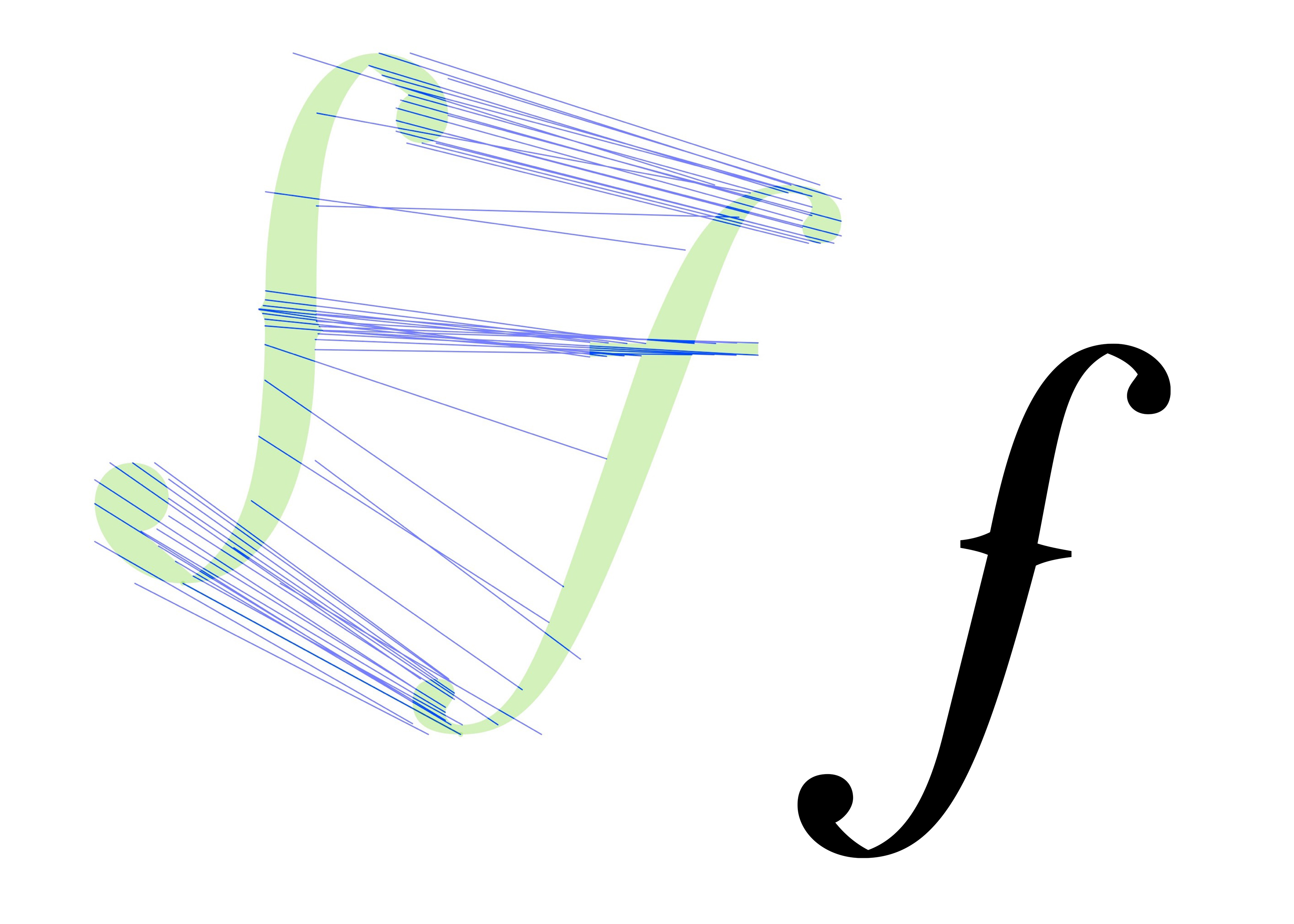 Interpolation shadow, from Stradivari to Bodoni