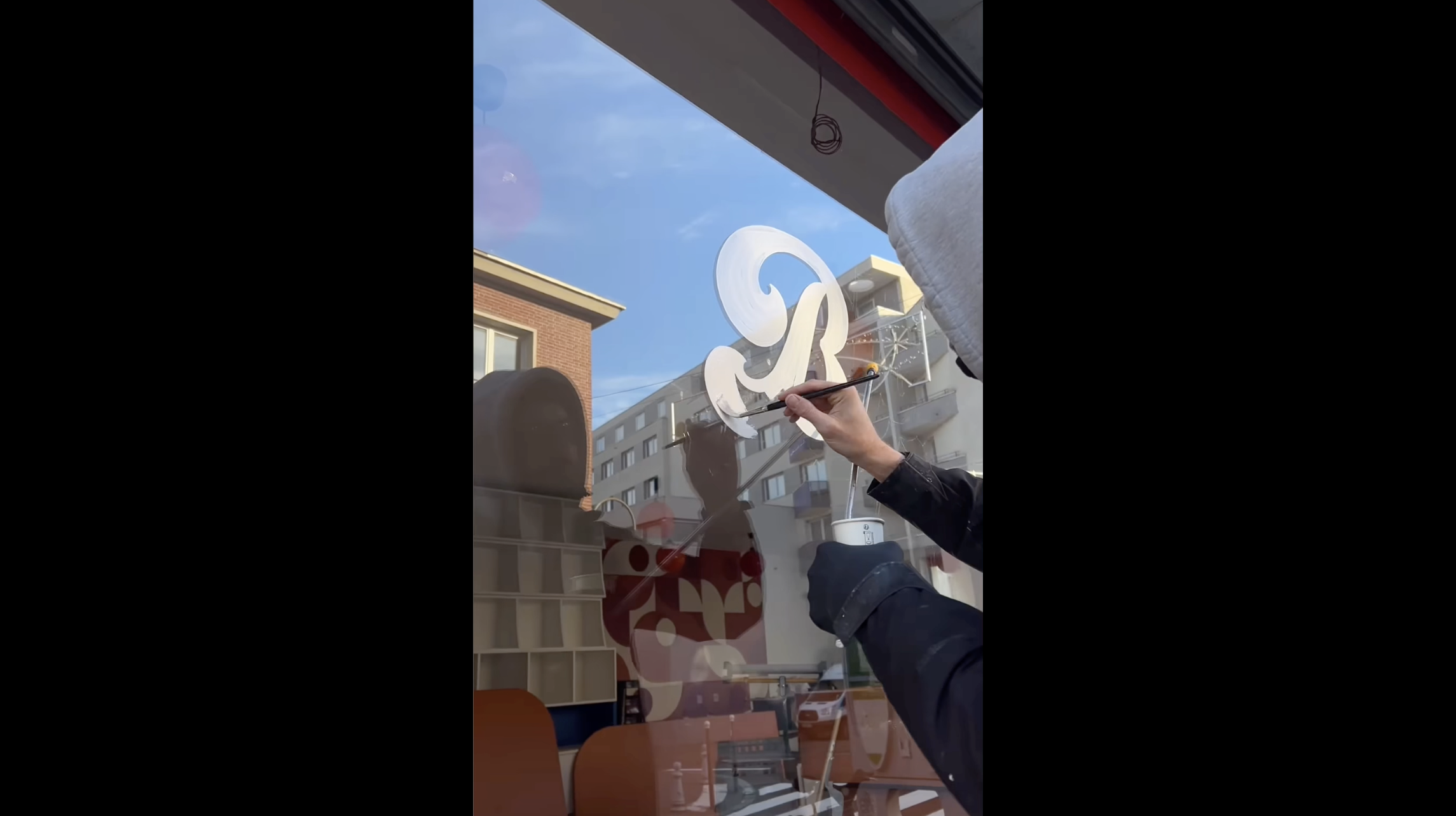 Instagram reel by Enseignes Brillo (Louis Lepais and Étienne Renard), Paris, 2024