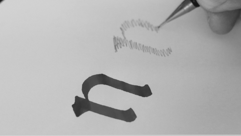 Crosshatch scribble