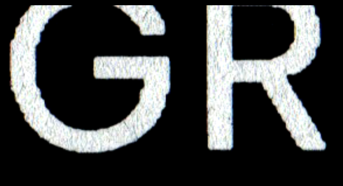 Detail of Digi Grotesk by Rudolf Hell, 1968