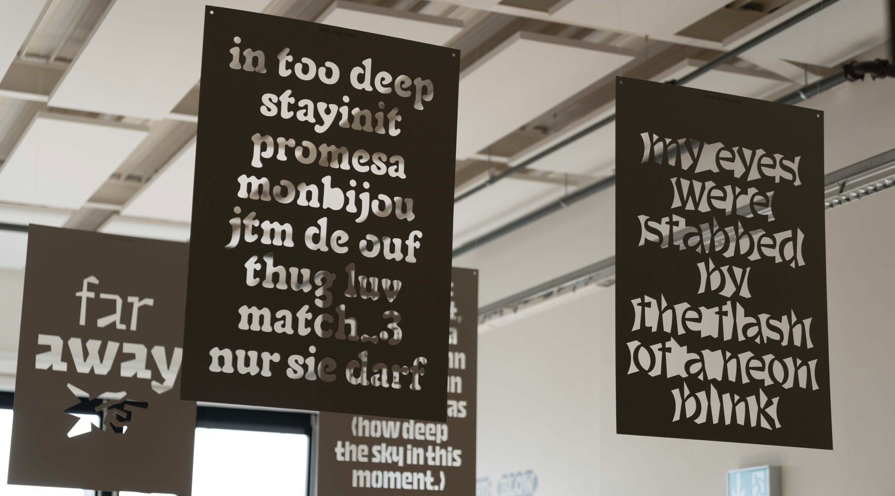 Workshop with Malou Verlomme, ECAL MATD, 2023